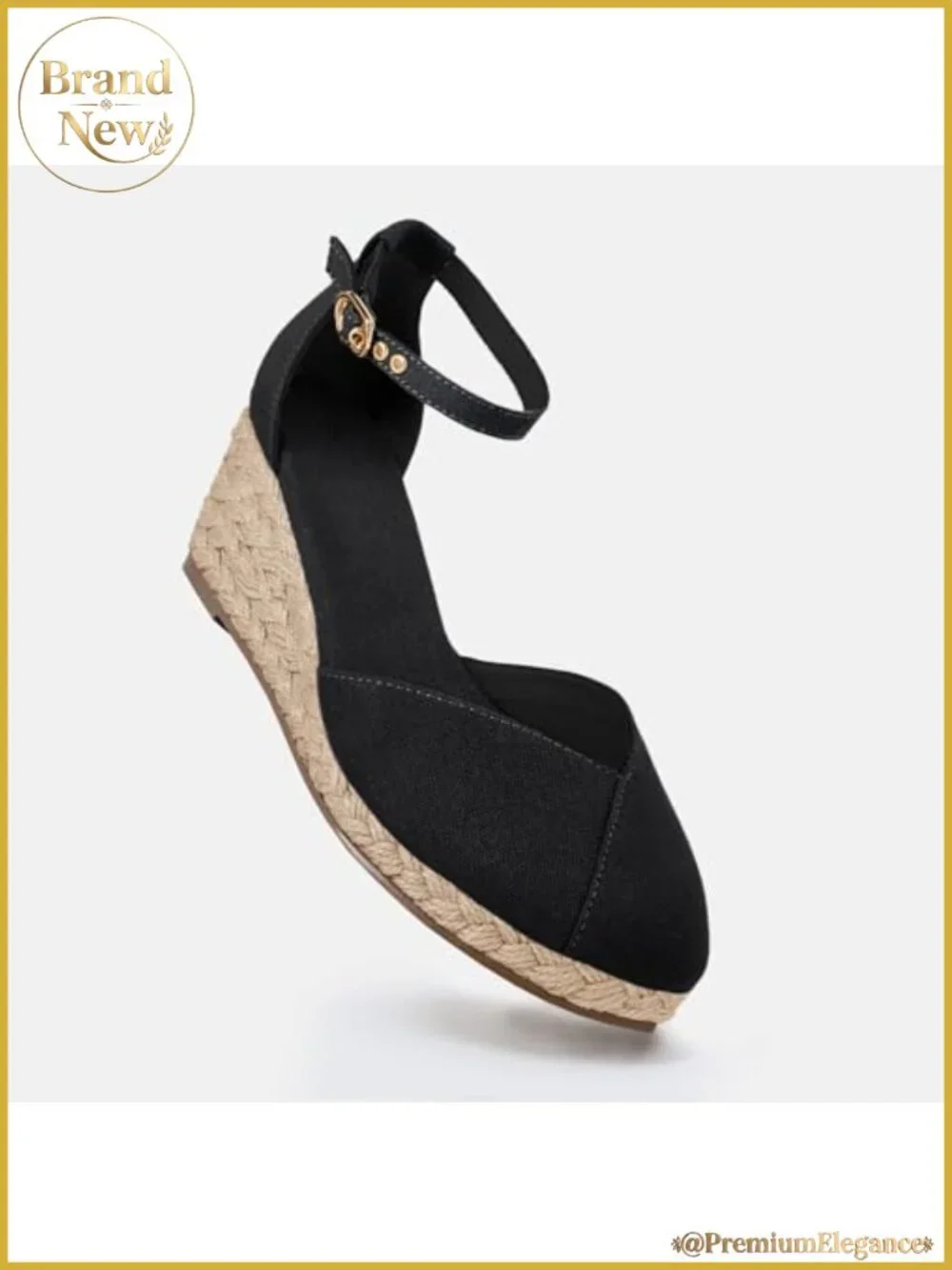Women's Espadrilles Platform Wedge Sandals